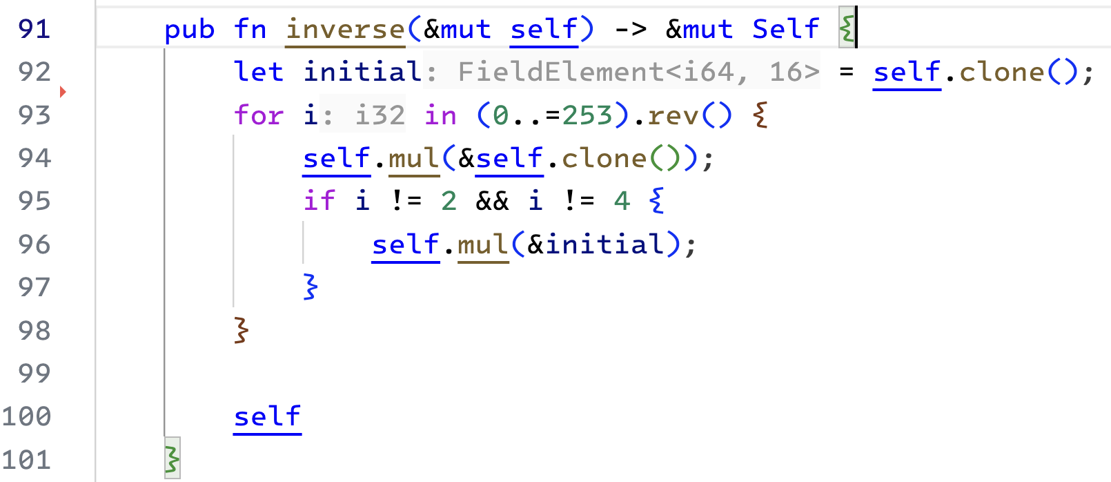 inverse